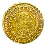 Carlos IV (1788-1808). 1807 JF. 8 escudos. ... 