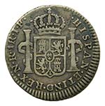 Fernando VII (1808-1833). 1812 JF. 1 real. ... 