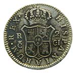 Fernando VII (1808-1833). 1811 CI. 2 reales. ... 