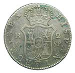 Fernando VII (1808-1833). 1811 SF. 2 reales. ... 