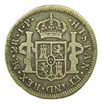 Fernando VII (1808-1833). 1819 JP. 2 reales. ... 
