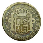 Fernando VII (1808-1833). 1821 JP. 2 reales. ... 