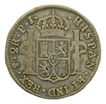 Fernando VII (1808-1833). 1819 PJ. 2 reales. ... 