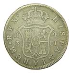 Fernando VII (1808-1833). 1812 CI. 4 reales. ... 