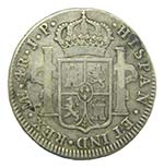Fernando VII (1808-1833). 1813 JP. 4 reales. ... 