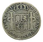 Fernando VII (1808-1833). 1820 PJ. 4 reales. ... 