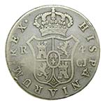 Fernando VII (1808-1833). 1818 CJ. 4 reales. ... 