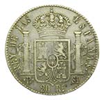 Fernando VII (1808-1833). 1823 SP. 20 ... 