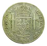Fernando VII (1808-1833). 1821 FS. 8 reales. ... 