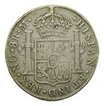 Fernando VII (1808-1833). 1818 M. 8 reales. ... 