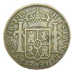 Fernando VII (1808-1833). 1813 JP. 8 reales. ... 