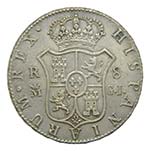 Fernando VII (1808-1833). 1816 GJ. 8 reales. ... 
