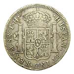 Fernando VII (1808-1833). 1809 TH. 8 reales. ... 