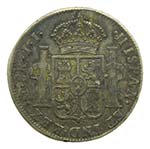 Fernando VII (1808-1833). 1820 JJ. 8 reales. ... 