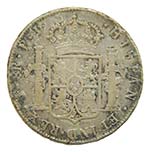 Fernando VII (1808-1833). 1823 PJ. 8 reales. ... 