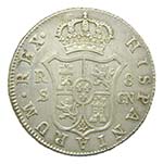 Fernando VII (1808-1833). 1808 CN. 8 reales. ... 