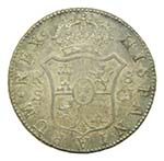 Fernando VII (1808-1833). 1818 CJ. 8 reales. ... 
