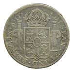 Fernando VII (1808-1833). 1819 AG. 8 reales. ... 