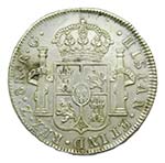 Fernando VII (1808-1833). 1821 RG. 8 reales. ... 