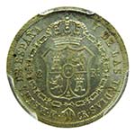 Isabel II (1833-1868). 1836 CR. 2 reales. ... 