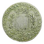 Isabel II (1833-1868). 1837 PS. 1 peseta. ... 