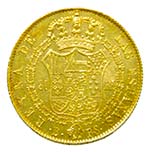 Isabel II (1833-1868). 1839 PS. 80 reales. ... 