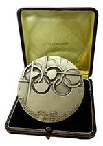 Medalla COMITE OLYMPIQUE INTERNATIONAL. ... 