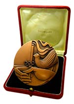 Medalla COMITE OLYMPIQUE ... 