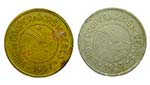Cercs. 1937. Unió de Cooperadors. 5 pesetas ... 