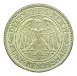 Alemania. Weimar Republic. 5 Reichsmark. ... 