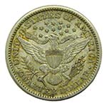 Estados Unidos. 1/4 de dólar. 1897 S. San ... 