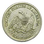 Estados Unidos. 1/2 Dólar. 1854 O. New ... 