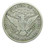 Estados Unidos. 1/2 Dólar. 1906. (KM#116). ... 