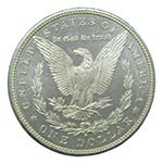 Estados Unidos. Dólar Morgan. 1881 S. San ... 