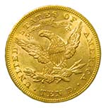 Estados Unidos. 10 Dólares. 1879. (KM#102). ... 