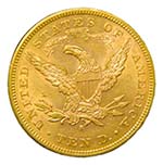 Estados Unidos. 10 Dólares. 1880 S. San ... 
