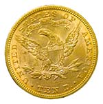 Estados Unidos. 10 Dólares. 1881. (KM#102). ... 