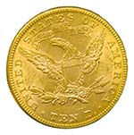 Estados Unidos. 10 Dólares. 1882. (KM#102). ... 
