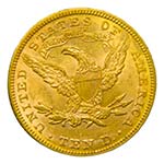 Estados Unidos. 10 Dólares. 1892. (KM#102). ... 