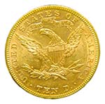 Estados Unidos. 10 Dólares. 1893. (KM#102). ... 