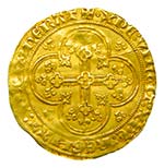 Francia. Felipe VI. (1328-1350). Ecu a la ... 