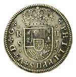 Felipe V (1700-1746). 1721 J. 2 reales. ... 