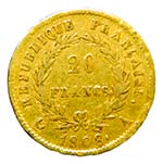 Francia. 20 francos. 1808 A. París. ... 
