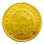Francia. 20 francos. 1812 A. París. ... 