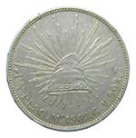 México. 8 Reales. 1909 ... 