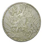 México. Un peso. 1913. ... 