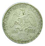 México. Un peso. 1913. (KM#453). 27,05 gr. ... 