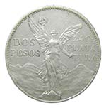 México. 2 pesos. 1921. ... 