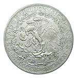 México. 2 pesos. 1921. (KM#462). 26,57 gr. ... 