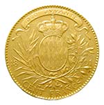 Mónaco. 100 Francs. 1891 A. París. ... 